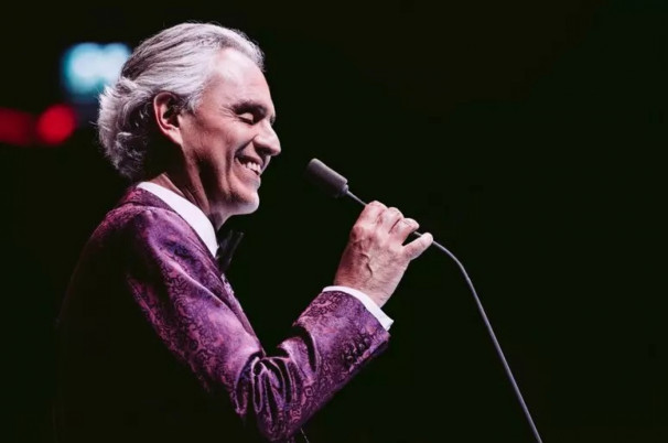 Bocelli anuncia 2 shows em São Paulo em novembro