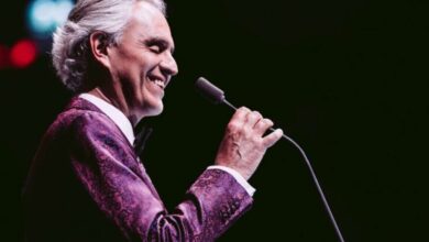 Bocelli anuncia 2 shows em São Paulo em novembro