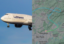 Boeing 747 com destino a Buenos Aires desvia para Guarulhos e chega sob chamado de 'Mayday'