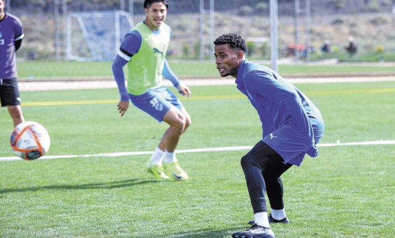 El delantero dominicano Dorny Romero comandará la ofensiva del equipo celeste.