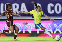 Brasil 2 x 0 Venezuela pela Copa América Feminina 2025