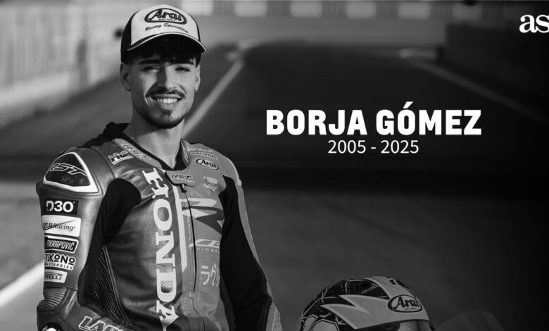 Muere Borja Gómez tras un accidente en Magny-Cours