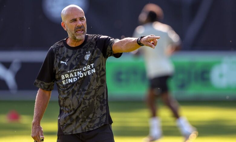 Bosz escolhe Olij e Schouten no primeiro amistoso do PSV -