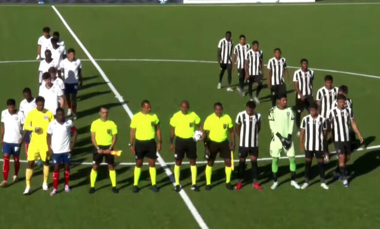 Dayvisson, Danillo e Kadu: Botafogo anuncia trio de reforços para a equipe sub-20