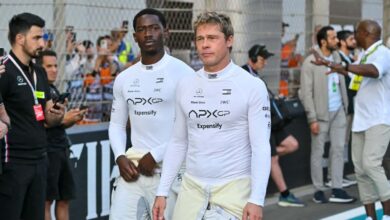 Brad Pitt made 'F1' costar Damson Idris jump with this comment