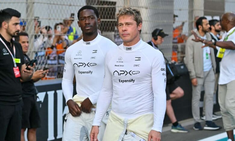 Brad Pitt made 'F1' costar Damson Idris jump with this comment