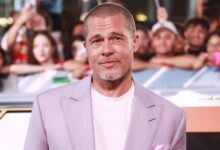US actor Brad Pitt attends the photocall for the