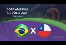 Brasil x Chile: Acompanhe Copa América de Vôlei Feminino