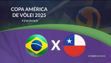 Brasil x Chile: Acompanhe Copa América de Vôlei Feminino