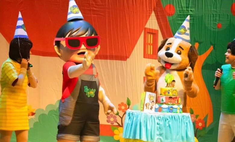 "Brincando com Bento e Totó" faz únicas apresentações em SP