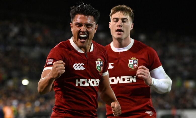 ACT Brumbies 24-36 British and Irish Lions: Tourists score latest win