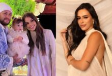Bruna Biancardi vai à festa da filha de Neymar com ex e vira alvo de críticas nas redes