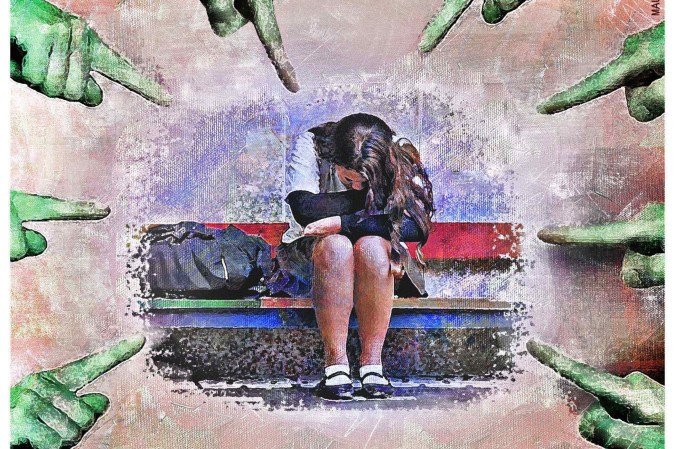 Estudo do IPEDF mostrou que mais da metade dos estudantes do ensino médio da rede pública do DF relatam ter sido vítimas de bullying -  (crédito: Maurenilson Freire)
