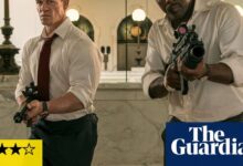 Heads of State review – John Cena and Idris Elba sell fun throwback Amazon comedy