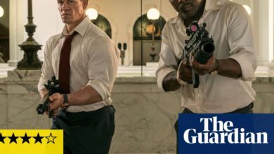 Heads of State review – John Cena and Idris Elba sell fun throwback Amazon comedy
