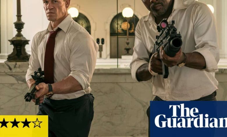 Heads of State review – John Cena and Idris Elba sell fun throwback Amazon comedy