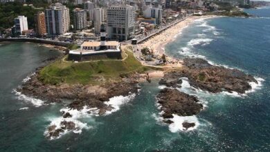 Cidade de Salvador, na Bahia