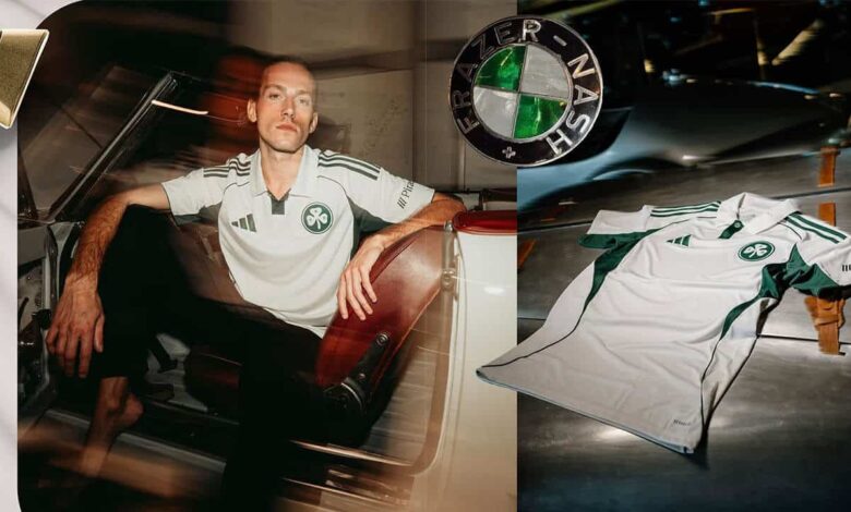 Nova camisa reserva do Panathinaikos 2025-2026 adidas » Mantos do Futebol