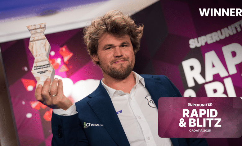 'B-Game' Enough As Carlsen Wins Croatia Rapid & Blitz