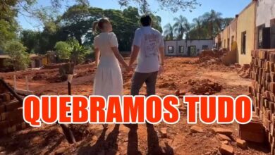 TUDO SOBRE A OBRA DA CASA GIALLA l ANA HICKMANN – R7 Entretenimento