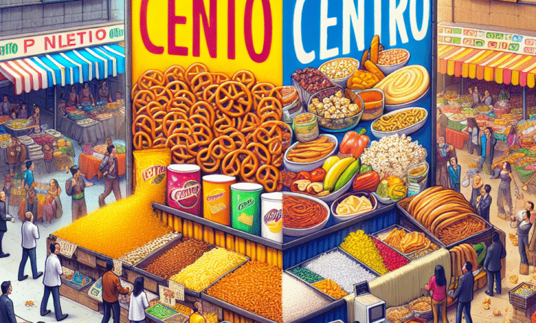 Cento ou centro de salgado: qual é a melhor para seu negócio? -