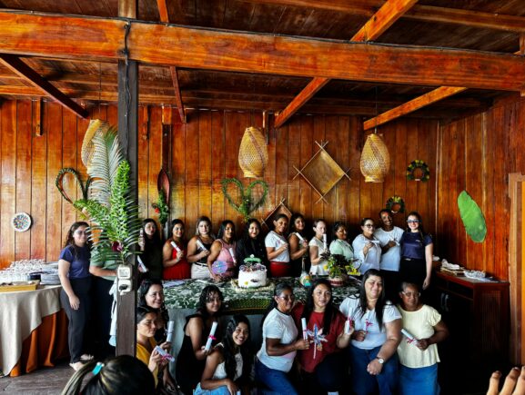 Cetam promove curso de Culinária Regional no Careiro, com foco em gastronomia amazônica e geração de renda