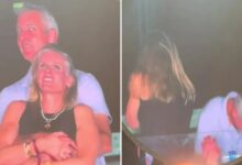 Painful moment Coldplay’s Chris Martin accidentally catches tech CEO Andy Byron ‘cheating’ as he cuddles staffer at gig