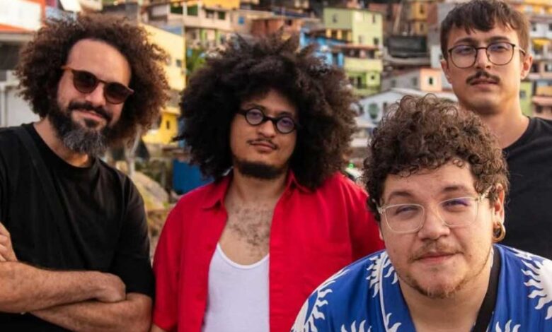 Cidade Dormitório, banda sergipana, se apresenta neste domingo em Balneário Camboriú