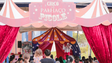 Circo gratuito em Ponta Grossa tem oficinas e apresentações em praças da cidade