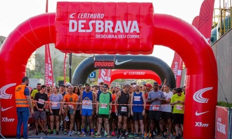 Circuito de corridas da Centauro acontece pela primeira vez em Brasília