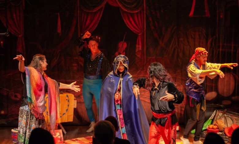 CirqueVolare encerra temporada de apresentações em PG