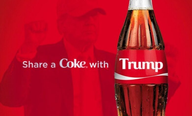 Após pressão de Trump, Coca-Cola anuncia versão com açúcar de cana dos EUA