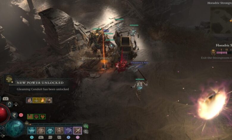 The Player Getting an Arcana