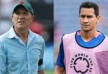 Discussão 'acalorada' entre Renato e Ganso movimentou bastidores do Fluminense