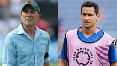 Discussão 'acalorada' entre Renato e Ganso movimentou bastidores do Fluminense