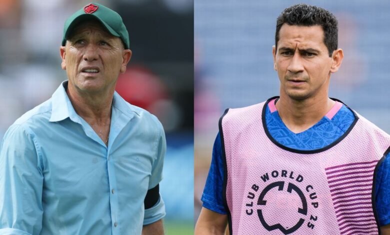 Discussão 'acalorada' entre Renato e Ganso movimentou bastidores do Fluminense
