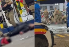 Confronto entre PM e criminosos em Araguari tem cinco mortos e dois policiais feridos