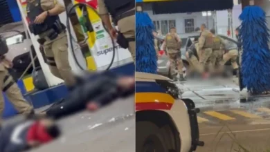 Confronto entre PM e criminosos em Araguari tem cinco mortos e dois policiais feridos