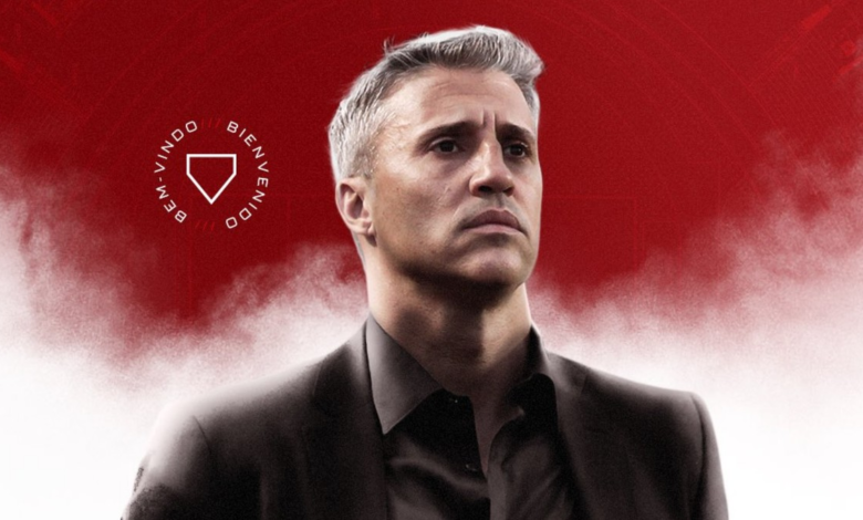 Crespo é regularizado na CBF e pode estrear contra o Flamengo
