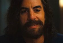 Sacha Baron Cohen in Ironheart