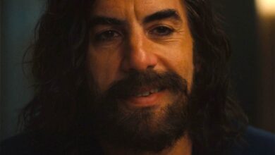 Sacha Baron Cohen in Ironheart