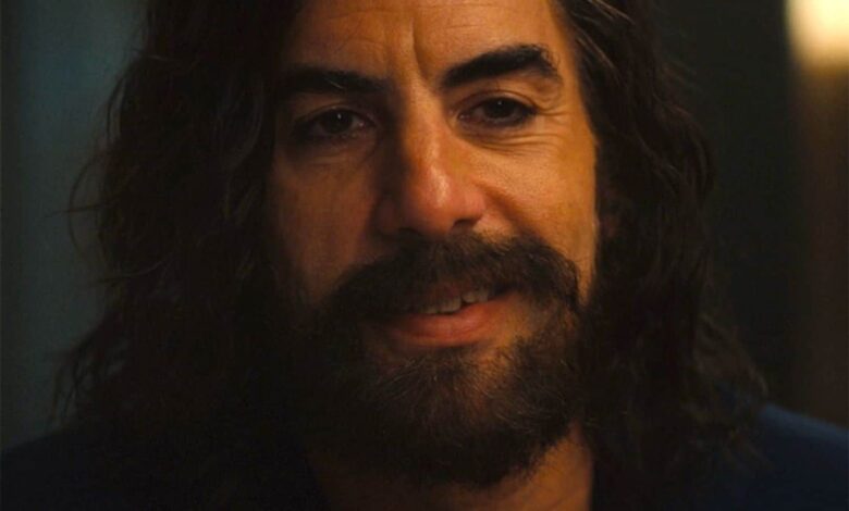 Sacha Baron Cohen in Ironheart
