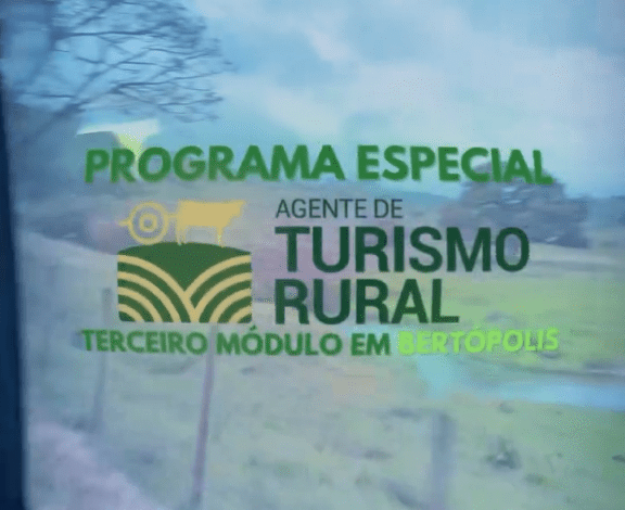 Curso de Agente de Turismo Rural promove imersão cultural em comunidades de Bertópolis