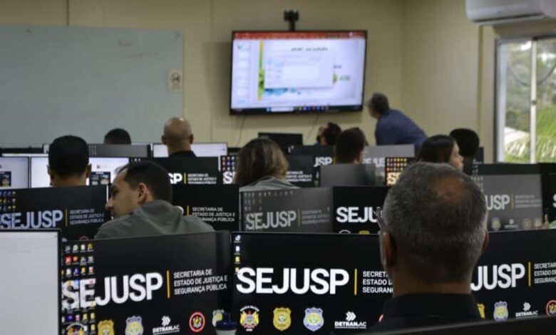 Curso promove a inteligência para aprimorar estratégias em segurança pública - Acre Agora