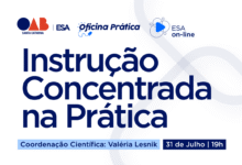ESA/SC promove curso prático sobre nova portaria da Instrução Concentrada no RGPS