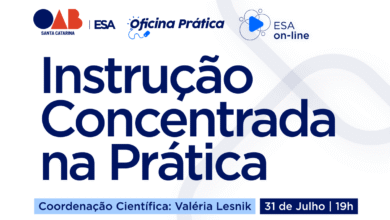 ESA/SC promove curso prático sobre nova portaria da Instrução Concentrada no RGPS