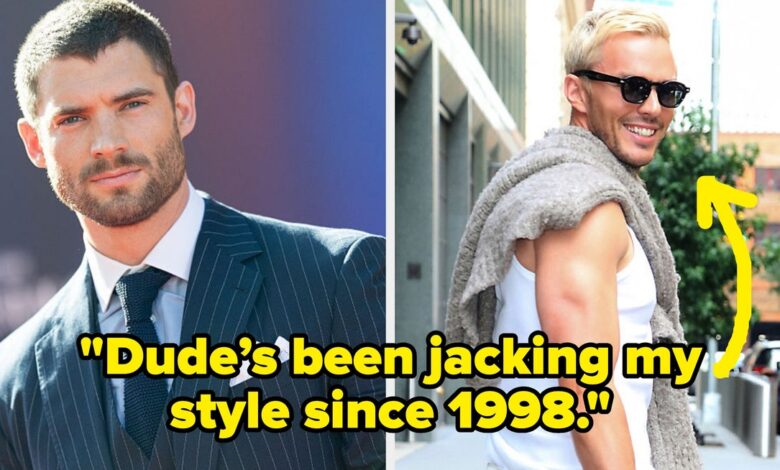 David Corenswet And Nicholas Hoult's Matching Photos