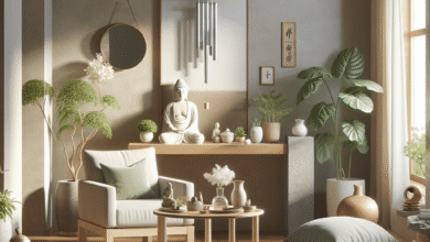 Decoração Feng Shui: dicas para harmonizar sua casa -