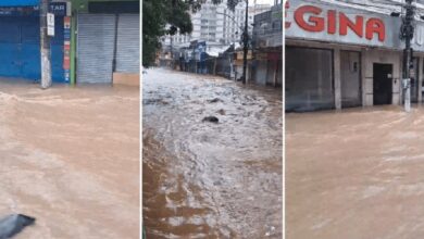 Defesa Civil emite alerta de temporal para RJ e SP