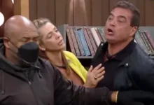 Dhomini e Adriana crescem após briga caótica